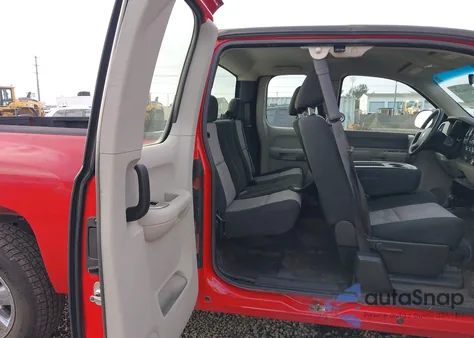 2007 Chevrolet Silverado 1500 Work Truck from USA, damaged, VIN 1GCEK190X7Z588780